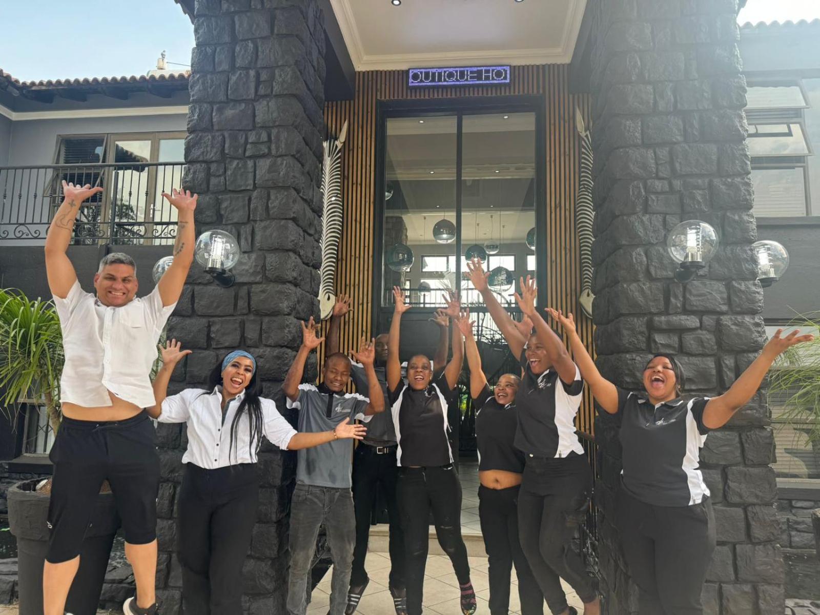 فندق أفريكا باراديس إيربورت ليجر بينوني المظهر الخارجي الصورة